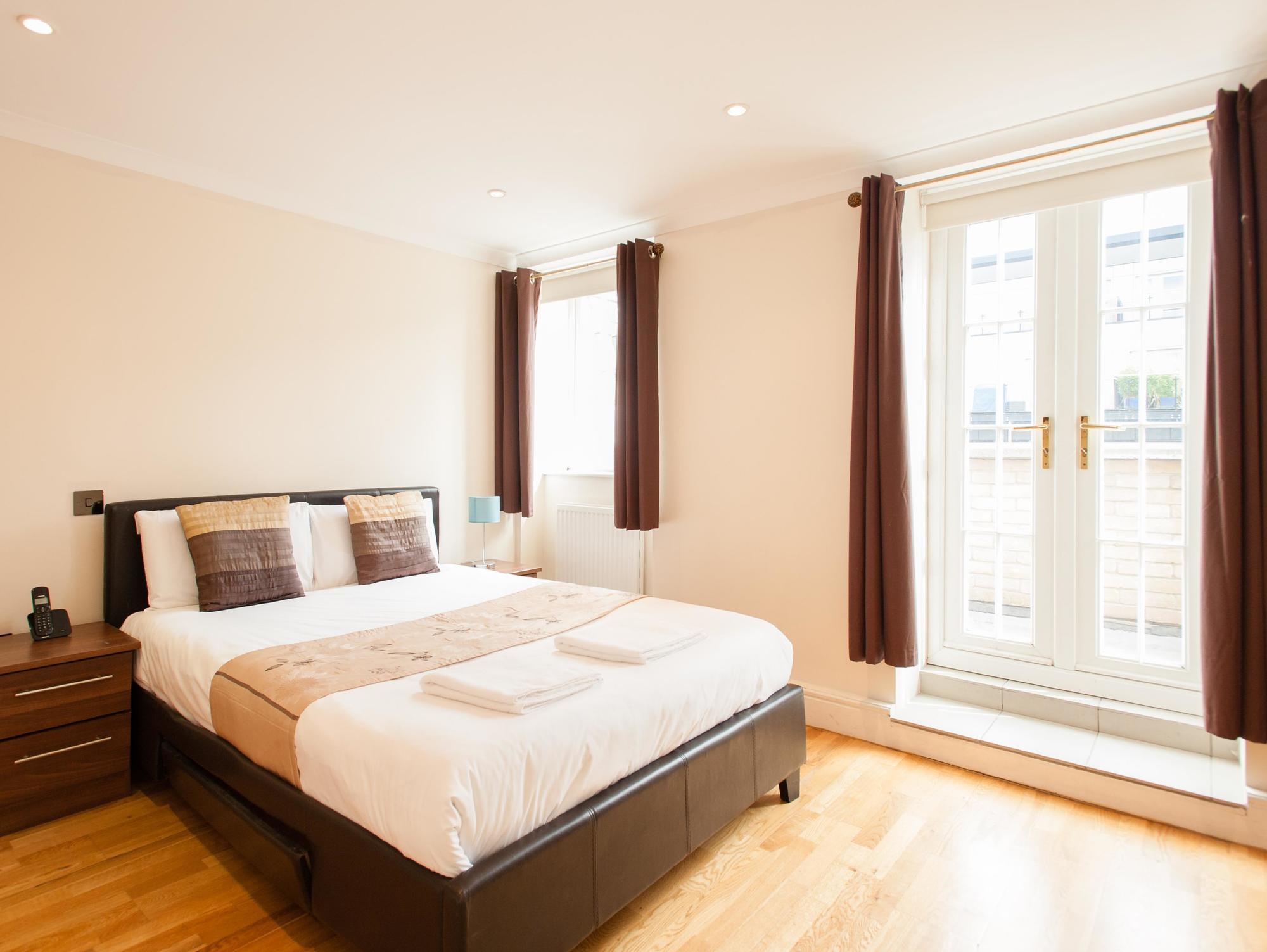 London Serviced Apartments Dış mekan fotoğraf