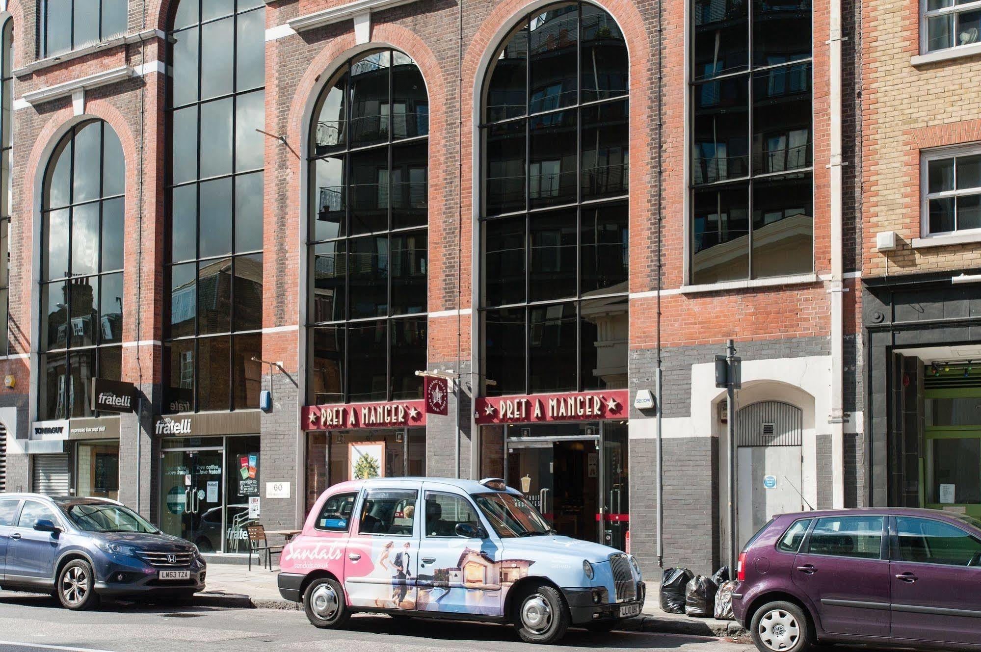 London Serviced Apartments Dış mekan fotoğraf
