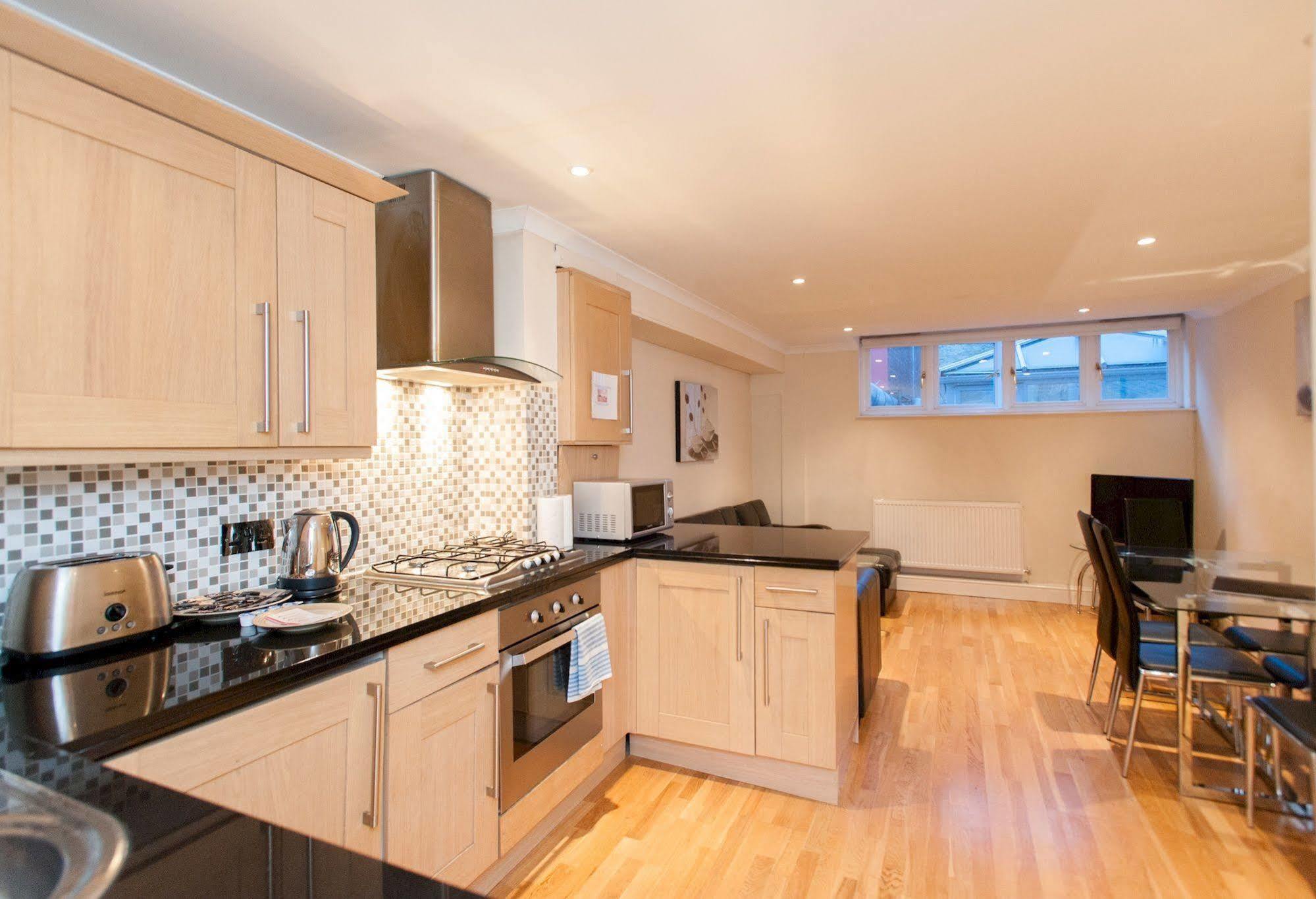 London Serviced Apartments Dış mekan fotoğraf