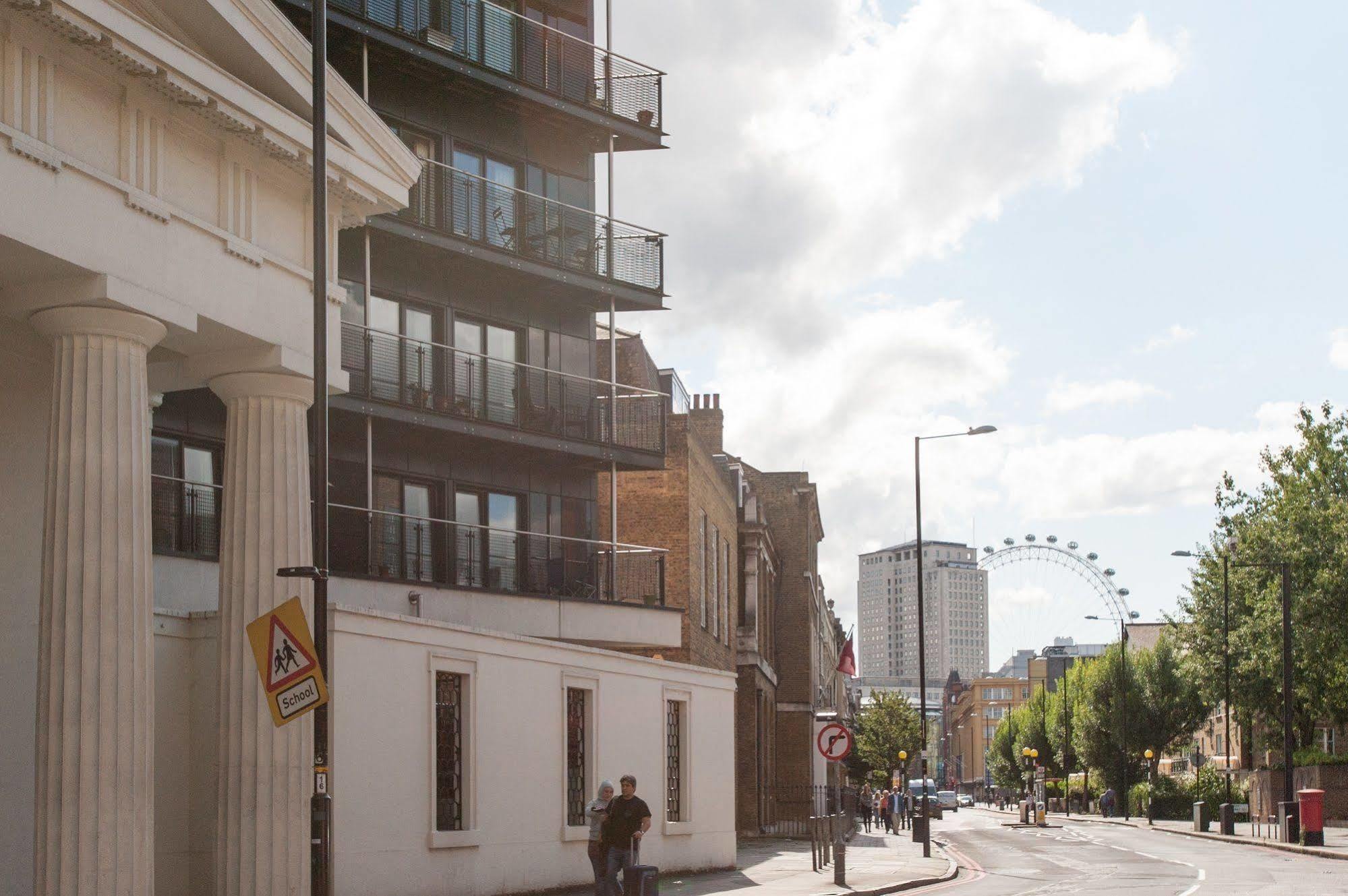 London Serviced Apartments Dış mekan fotoğraf